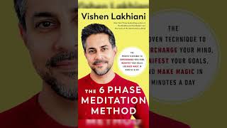 The Six Phase Meditation mindvalley meditation vishenlakhiani [upl. by Jacie]