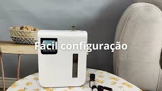 Smart Difusor App Control  Aromatizador Automático com Temporizador [upl. by Birch921]