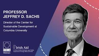 Prof Jeffrey Sachs  Building Back Better Sustainability PostCOVID19 [upl. by Ingamar]