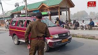 Encounter Underway in Srinagar  Frisking by JampK Police [upl. by Thayne321]