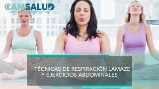 Curso de preparación para el parto PREMUIM  Técnicas de respiración Lamaze [upl. by Kaliope]