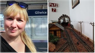 GLIWICE  Gdzie byłam Kolejowa Restauracja Rynek 🚆🚅🚃 [upl. by Ennove]