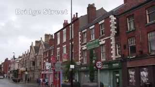 Views Around Warrington Cheshire England  1st August 2015 [upl. by Pagas]