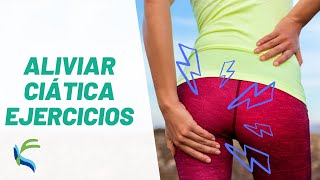 EJERCICIOS para aliviar CIÁTICA  Fisiolution [upl. by Thane]