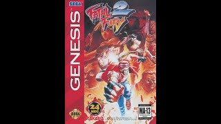 Fatal Fury 2 Genesis  Andy Bogard Playthrough [upl. by Ynahteb443]