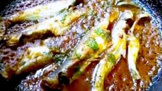 বাঁশপাতা বা কাজলি মাছ ভুনা করলাম।। Tasty kajli fish buna recipe [upl. by Hazmah523]