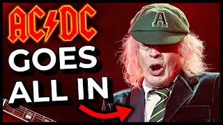 Whats STRANGE about ACDC new live tour PWR UP live 2024 reaction [upl. by Oicram280]