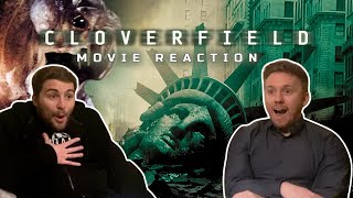 Cloverfield 2008 MOVIE REACTION FIRST TIME WATCHING [upl. by Harriette]