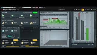 Melda Production MSpectral Dynamics  マスタリングの革命 [upl. by Attenad447]