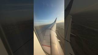 plane landing best view travel airplane landing aviation planespotting [upl. by Domph]