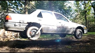 JUMPING THE HOODLESS HOONDA and riding a LTZ400 VLOG11 [upl. by Aigroeg657]