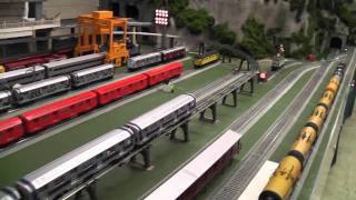 Switching Lionel Subways in HD [upl. by Eicram276]