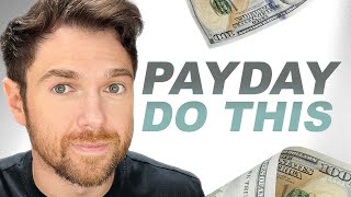 Do THIS When You Get Paid The Paycheck Routine [upl. by Emse]