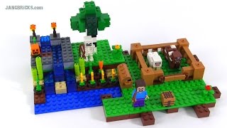 LEGO Minecraft The Farm review set 21114 [upl. by Thetos222]