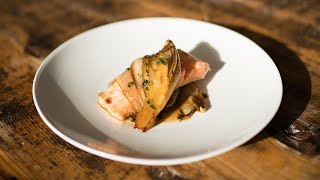 Balance Salmon and Endive with this Balsamic Vinegar of Modena Glaze [upl. by Nickolas]