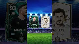 🇦🇷 Emi martinez vs Casillas 🇪🇦  fcmobile fifamobile fifa soccer footballgame [upl. by Leunas]