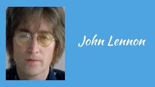 A1  A2 İngilizce Hikaye Okuma John Lennon [upl. by Gnoy]