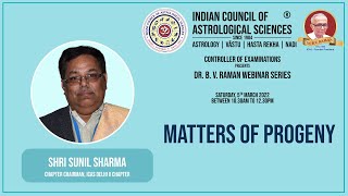 Matters of Progeny  Shri Sunil Sharma Astrology Series [upl. by Maryl]