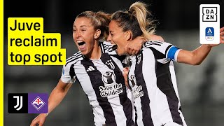 HIGHLIGHTS  Juventus vs Fiorentina Serie A Femminile 202425 Matchday 4 [upl. by Lorrayne716]