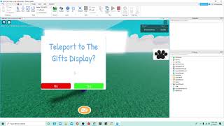 Roblox Studio Adopt me Part 2 Teleport Systeam [upl. by Wernick]