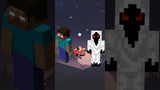 Herobrine VS Entity 303 🥵  shots ytshots minecraft [upl. by Yeloc306]