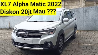 Suzuki XL7 Alpha Matic 2022 Type Tertinggi Terbaru Warna Putih  Review Indonesia [upl. by Ahsekim]