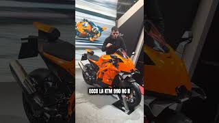 NUOVA KTM 990 RC R ad EICMA 2024🚀 [upl. by Quar]