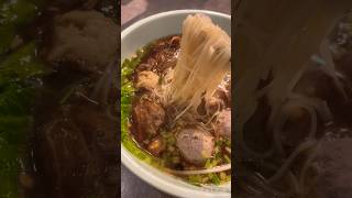 Chaoshan beef noodles Chinese southern flavor 潮汕牛肉粉，中国南方风味 beijing china food explorebeijing [upl. by Glover]