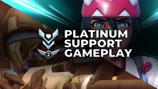 Platinum Support Gameplay  Kiriko and Ana  Overwatch 2 Ranked [upl. by Eveleen]