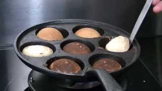 Poêle à muffins en fonte Skeppshult [upl. by Ened]