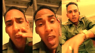 Joven oficial de las FAR denuncia en las redes sociales el abuso dentro del ejército [upl. by Slyke]