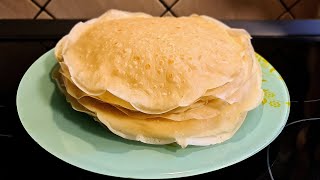 Crepes salate  FACILI e VELOCI [upl. by Ynaittirb661]