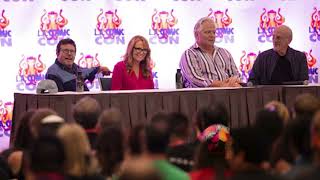 Michael J Fox amp Cast Reunite at LA Comic Con 2024 Panel [upl. by Geordie]