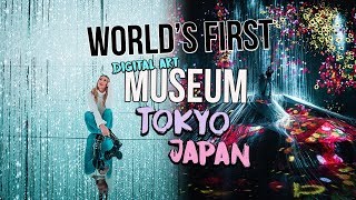 WORLD’S FIRST DIGITAL ART MUSEUM teamLAB Borderless TOKYO JAPAN [upl. by Eatnhoj]