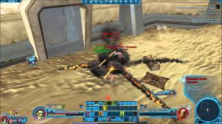 SWTOR JK Tatooine Class Quest  Race Against Doom [upl. by Earized]