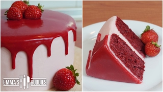 Red Velvet Cake Recipe  How to Make Red Velvet Cake [upl. by Jemy]