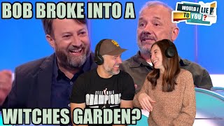 WILTY  Bob Mortimer Broke into the Garden of a Local Witch REACTION [upl. by Susumu]