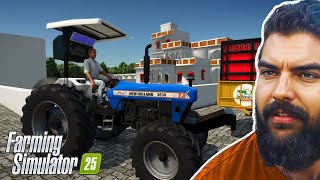 AJ GYE Sidhu Moosewala De Haveli Ch  New Holland 3630 vs 5911  New Machinery  Dhaliwal Gaming [upl. by Berkley]