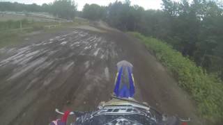 GoPro First Ride 2016 YZ250F [upl. by Ahsinac]