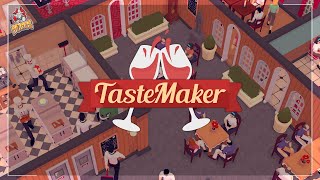 TasteMaker  Gameplay español  Gestiona tu restaurante🧑🏻‍🍳 [upl. by Thorr]