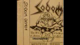 Sodom  Witching Metal First RARE Demo 82 [upl. by Homovec]