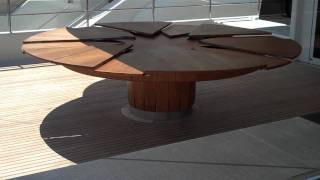 Feadship 1 Capstan Table [upl. by Lilyan]