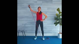 Full Body Resistance Band Workout seniorworkout seniorfitness beginnerworkout [upl. by Isa110]