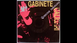 Gabinete Caligari  Queridos Camaradas 1991 Vinilo Vinyl [upl. by Schultz]