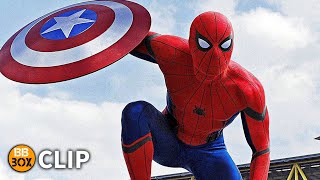 Avengers Argument  Airport Battle Part 1  Captain America Civil War 2016Movie Clip HD HINDI [upl. by Mercola265]