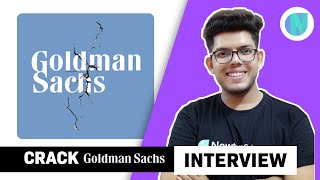 Cracking the Goldman Sachs coding interview🔥 The definitive prep guide  Newton School [upl. by Nary674]