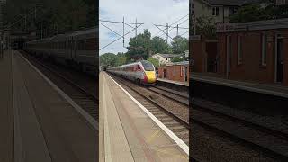 Welwyn North Railway Station Train [upl. by Adonis264]