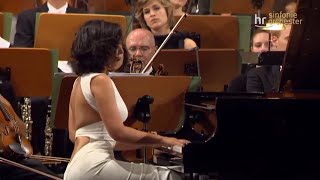 Khatia Buniatishvili performs Liszt Liebestraum No 3 in Aflat Major  A Dream of Love [upl. by Nwonknu]