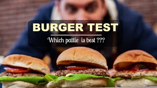 Which meat makes the Best Burger Ever [upl. by Ardnikat781]