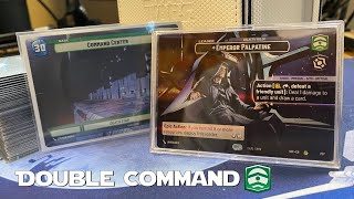 Double Command Emperor Palpatine Star Wars Unlimited Deck Profile [upl. by Nirol]